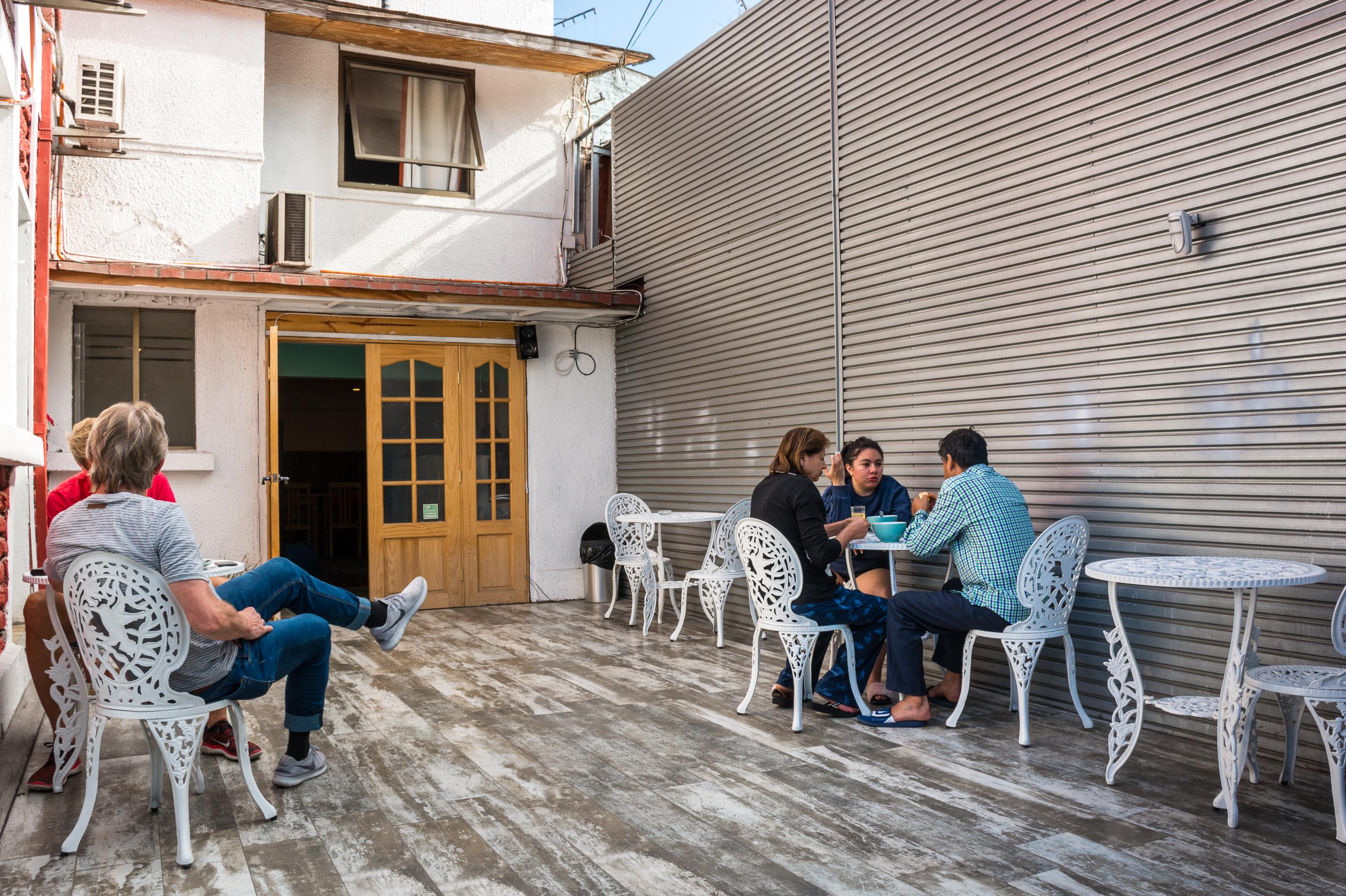 Hostal Casa Aborigen Santiago du Chili Extérieur photo