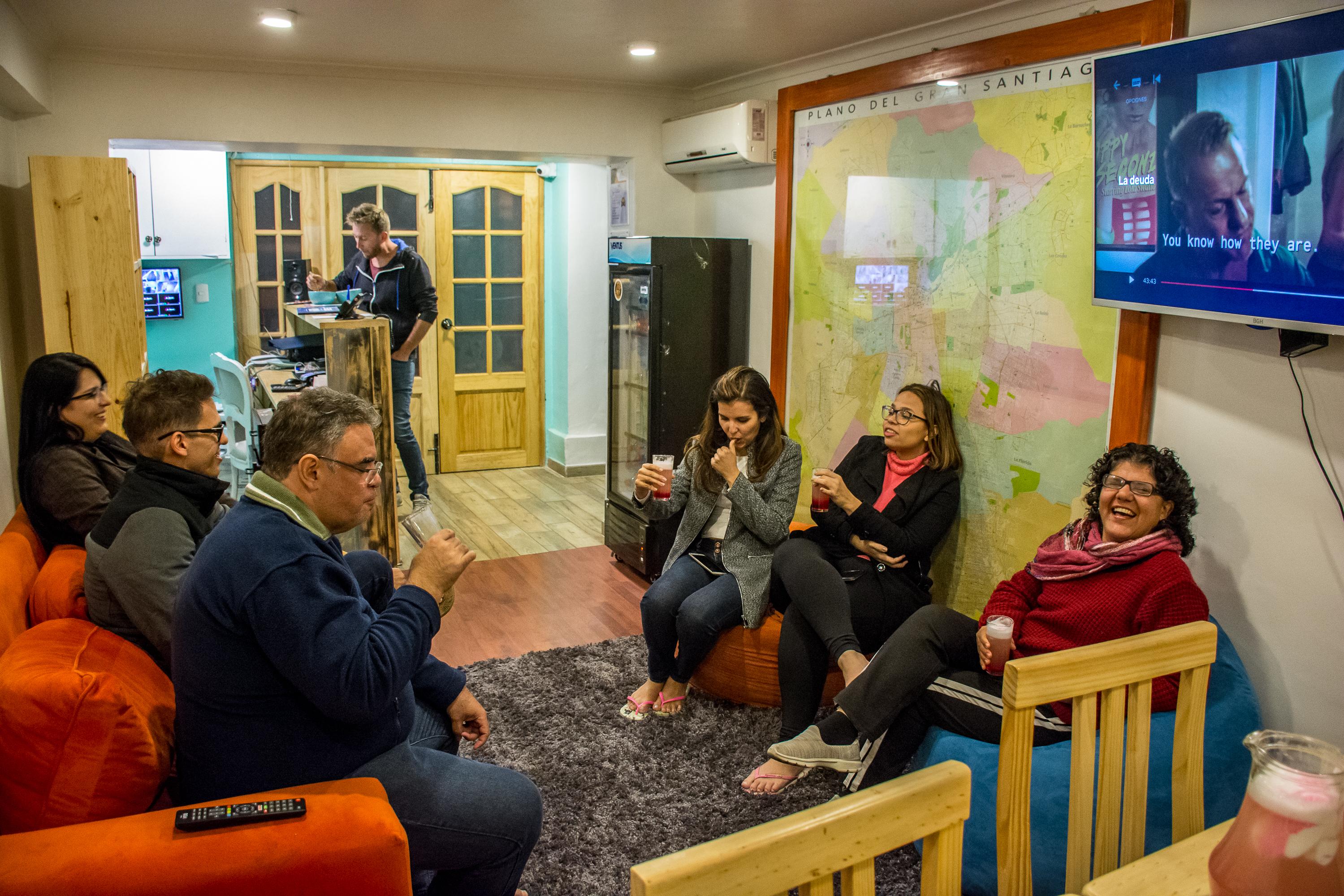 Hostal Casa Aborigen Santiago du Chili Extérieur photo